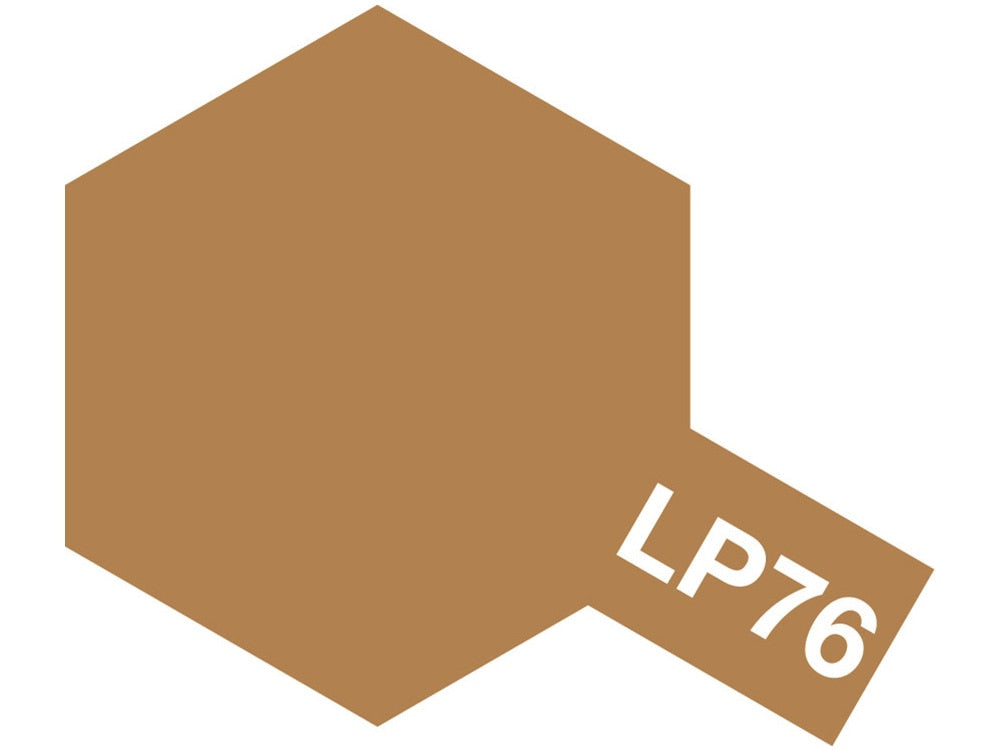 Tamiya Lacquer - LP-76 Yellow-Brown (DAK 1941) (10ml)