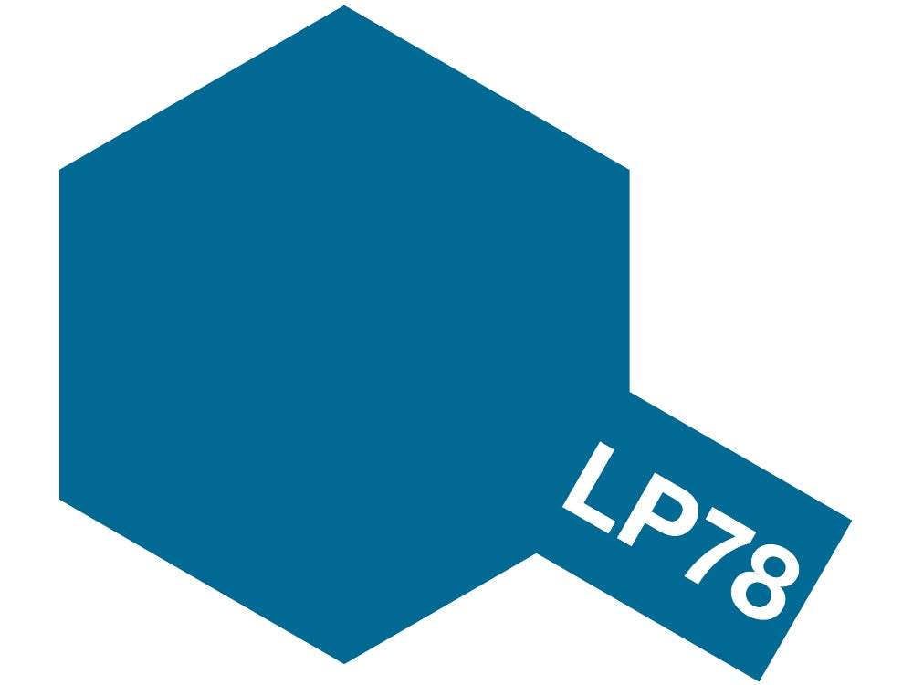 Tamiya Lacquer - LP-78 Flat Blue (10ml)