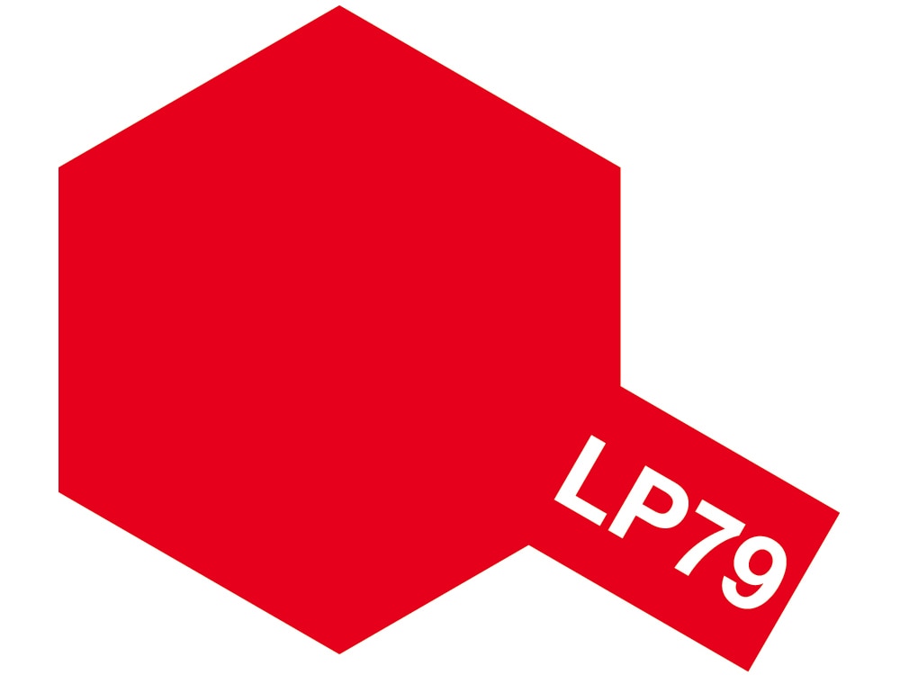Tamiya Lacquer - LP-79 Flat Red (10ml)