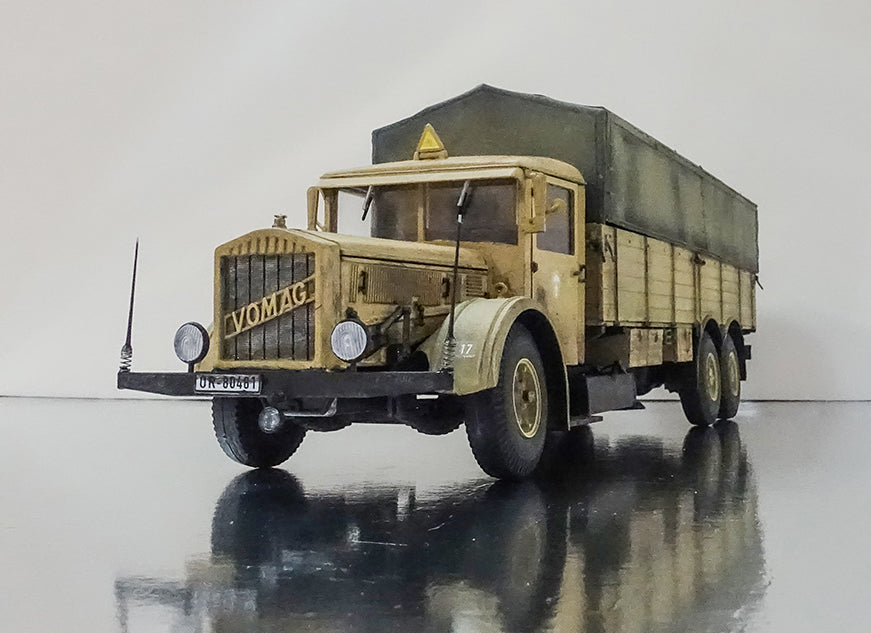 Roden VOMAG 8LR LKW WWII German Heavy Truck (1:35)