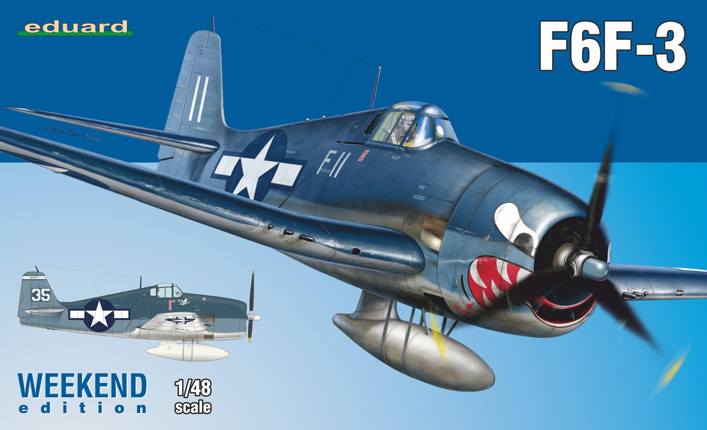 Eduard Weekend Edition F6F-3 (1:48)