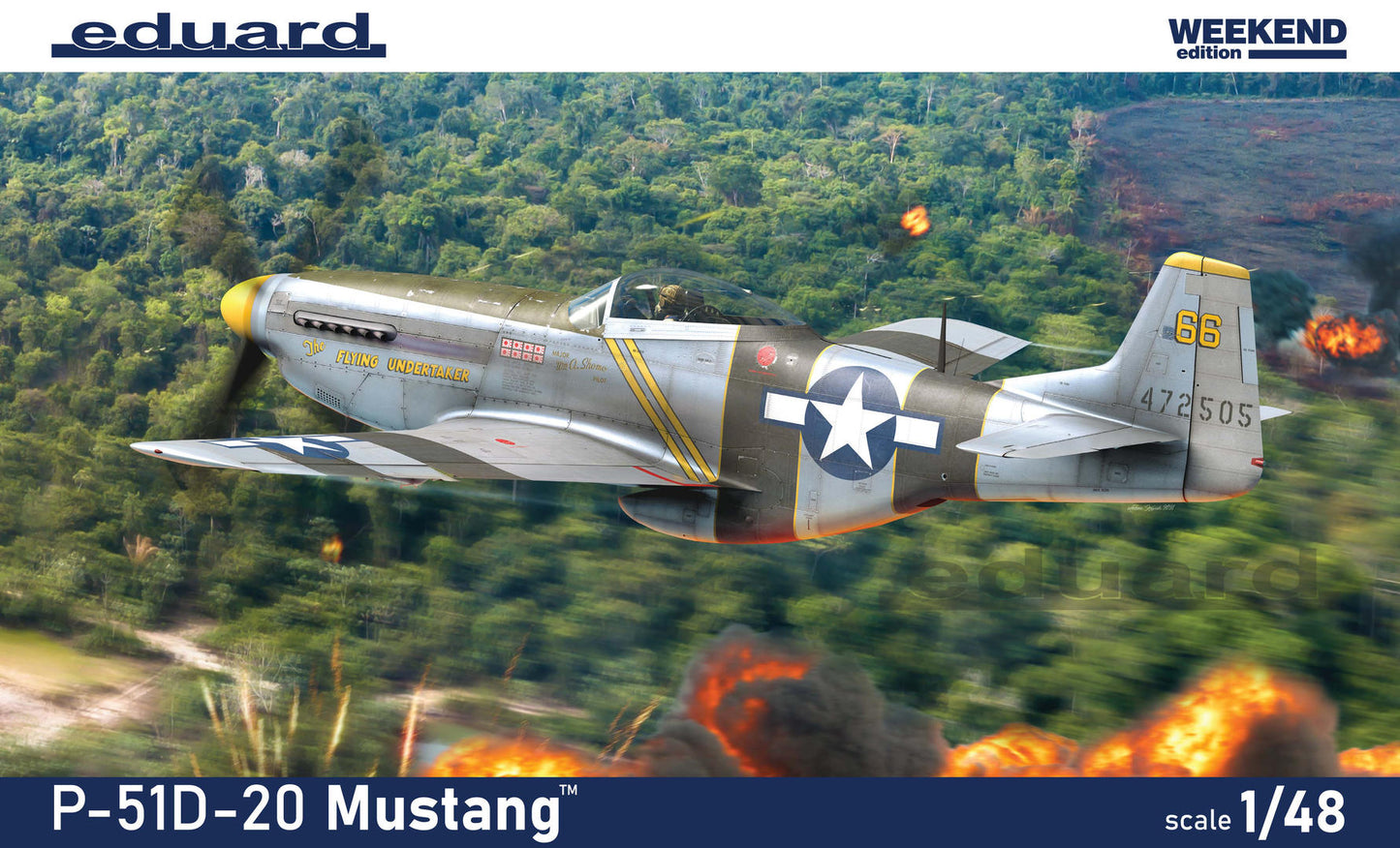 Eduard Weekend Edition P-51D-20 Mustang (1:48)