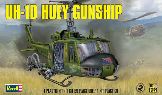 Revell UH-1D Huey Gunship (1:32)