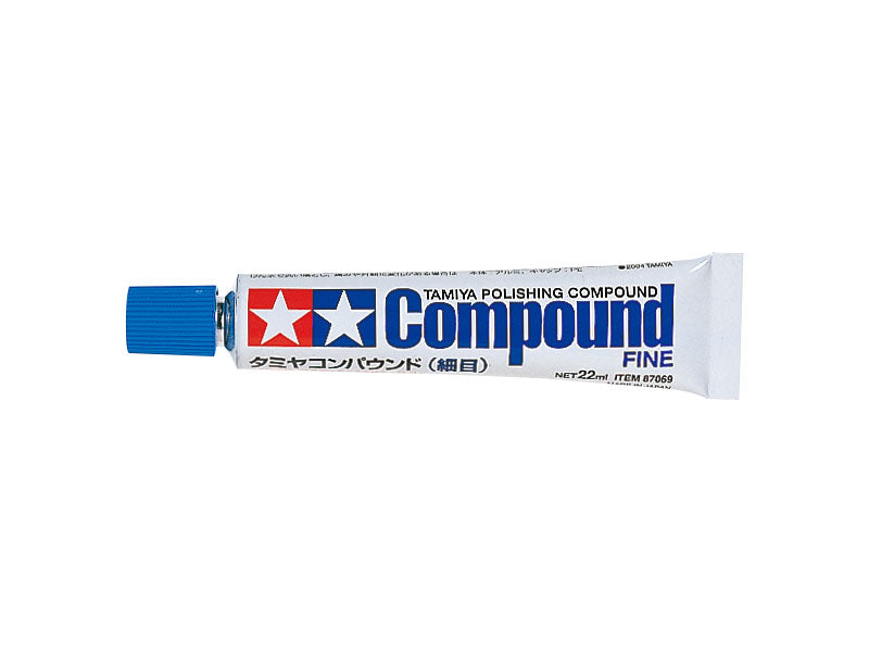 Tamiya Polishing Compound - Fine (22ml)