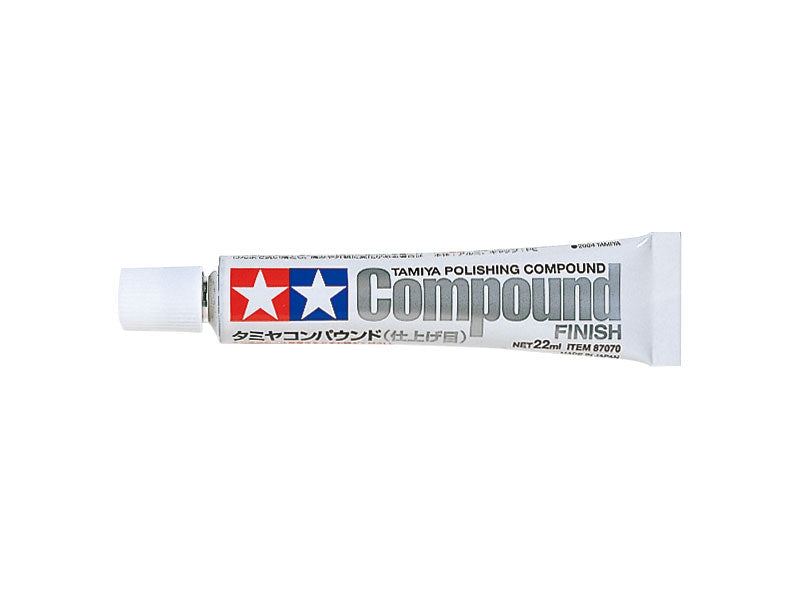 Tamiya Polishing Compound - Finish (22ml)