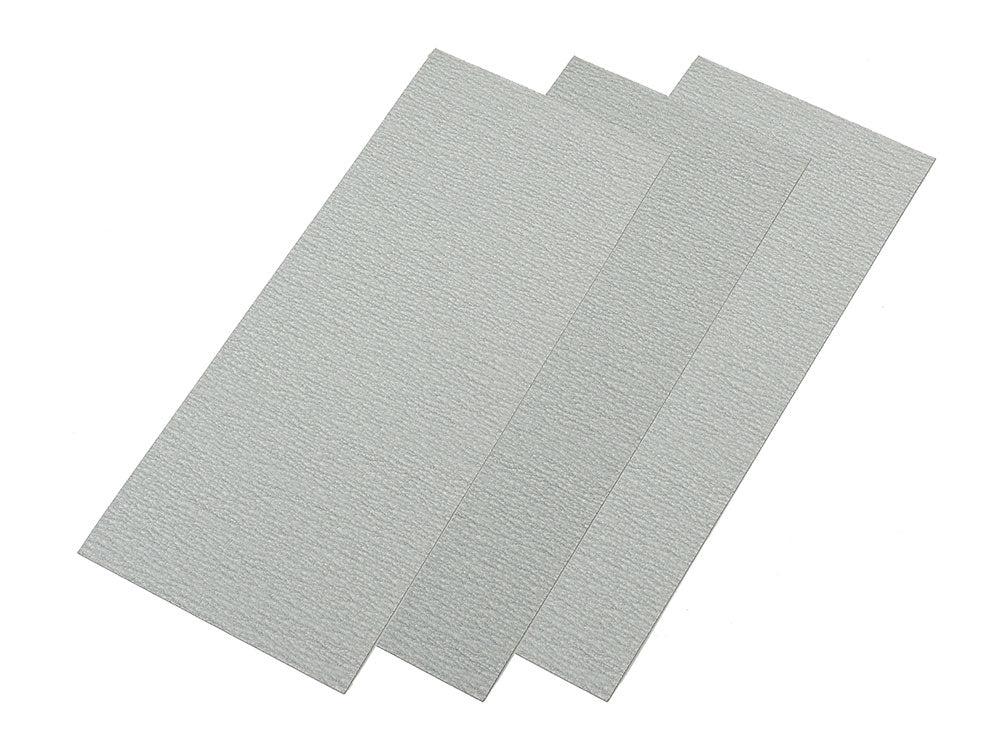 Tamiya Finishing Abrasives - P240 (3 Pack)