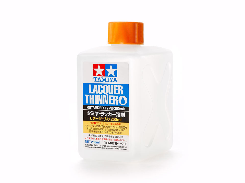 Tamiya Lacquer Thinner - Retarder Type (250ml)