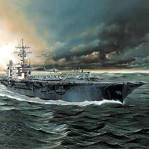 Academy USS Kitty Hawk CV-63 (1:800)