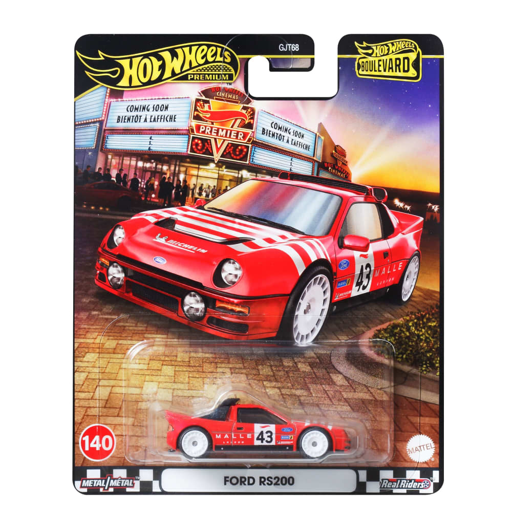 Hot Wheels Premium Boulevard Ford RS200 (1:64)