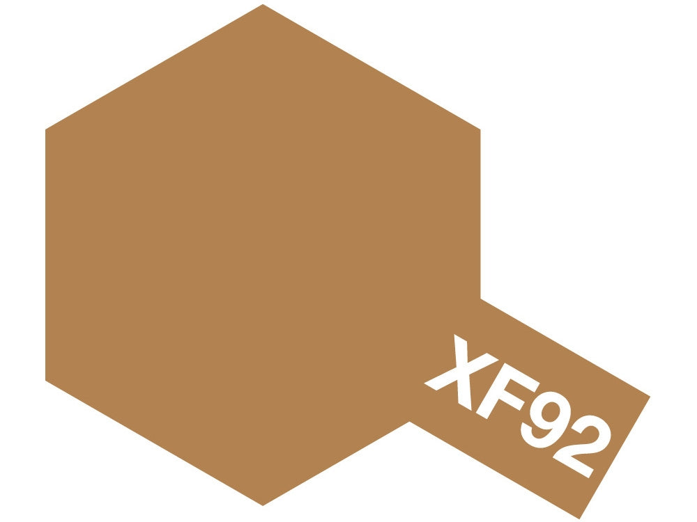 Tamiya Acrylic Mini XF-92 Yellow-Brown (DAK 1941) (10ml)