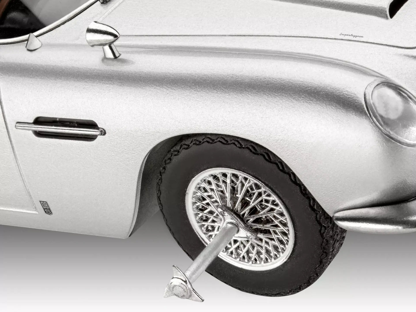 Revell 007 Goldfinger Aston Martin DB5 (1:24)