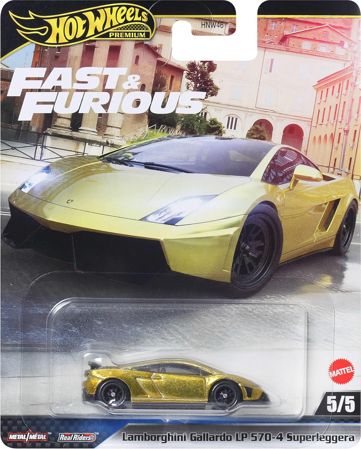 Hot Wheels Premium Fast & Furious Lamborghini Gallardo LP 570-4 Superleggera (1:64)