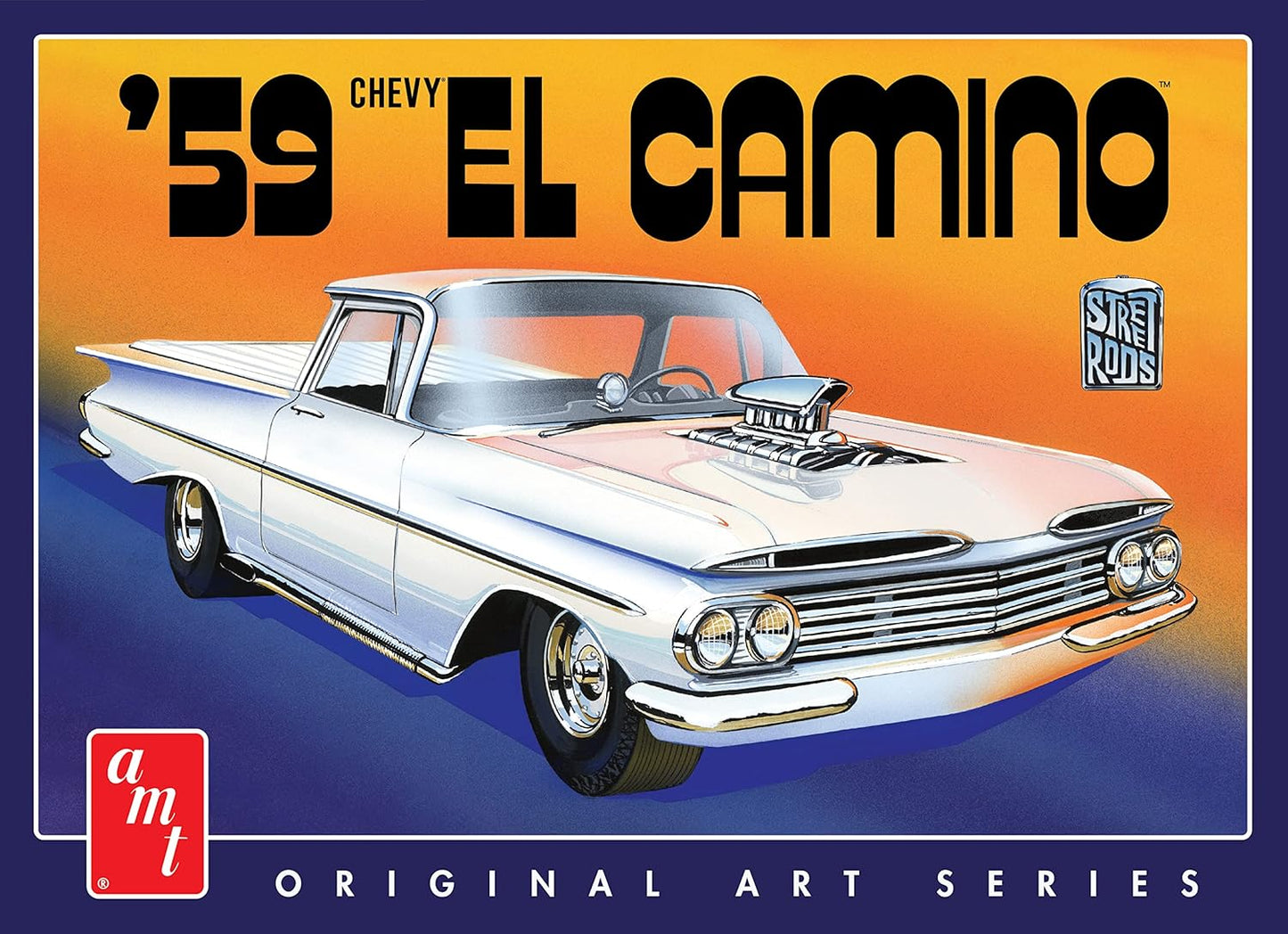 AMT 1959 Chevy El Camino (1:25)