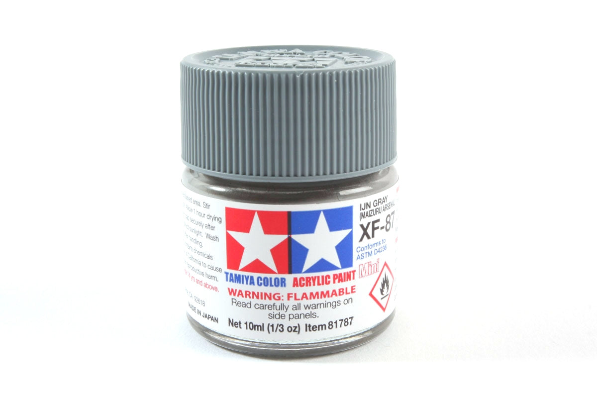 Tamiya Acrylic Mini XF-87 IJN Gray (Maizuru Arsenal) (10ml)