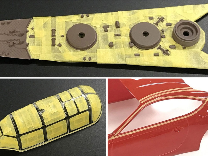 Tamiya Masking Tape - 2mm x 18m