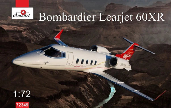 Amodel Bombardier Learjet 60XR (1:72)