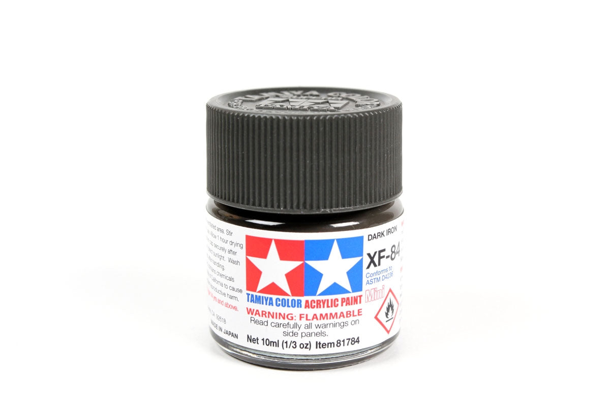 Tamiya Acrylic Mini XF-84 Dark Iron (10ml)
