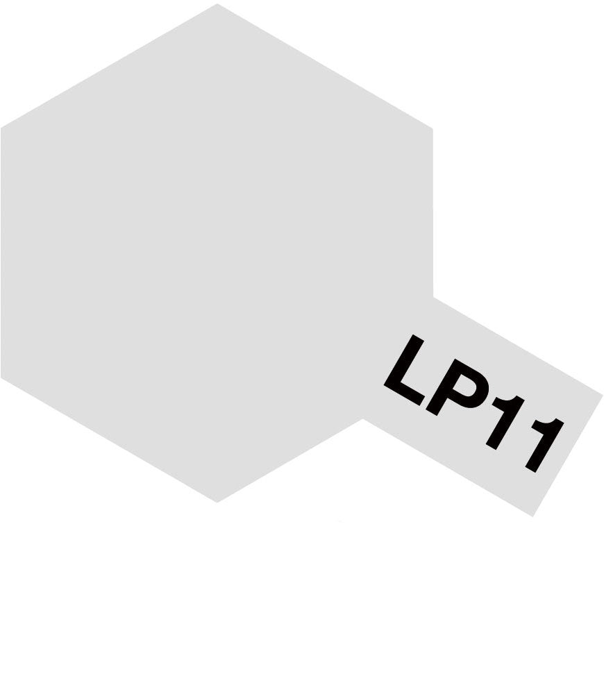 Tamiya Lacquer - LP-11 Silver (10ml)
