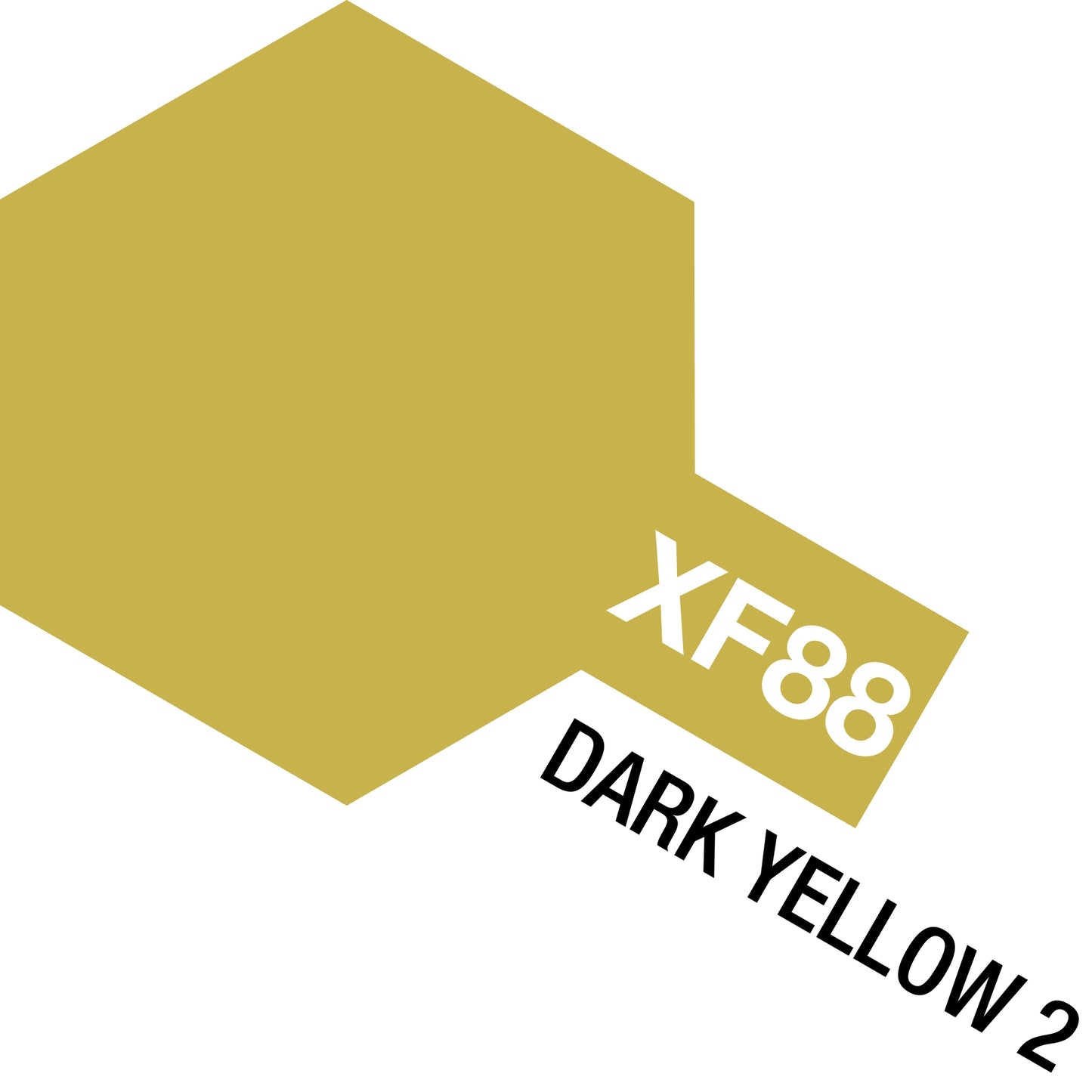 Tamiya Acrylic Mini XF-88 Dark Yellow 2 (10ml)