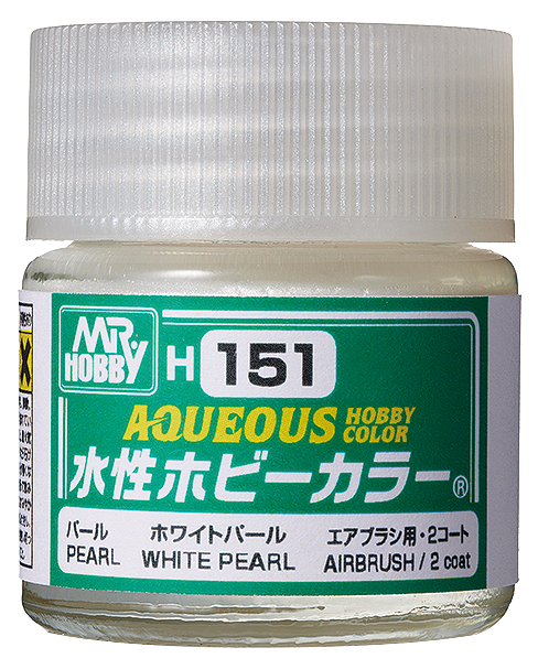 Mr. Hobby Aqueous Hobby Color H151 - White Pearl (10ml)