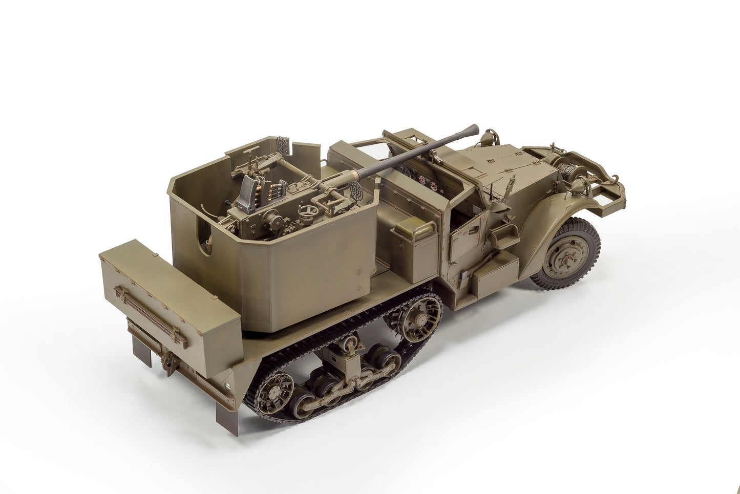 AFV Club M15 "Special" 40mm Combination Gun Motor Carriage (CGMC) (1:35)