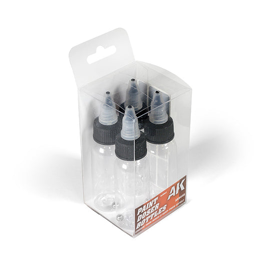 AK Interactive Paint Doser Bottles (4 pack)