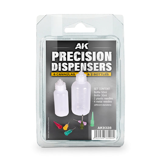 AK Interactive Precision Dispensers