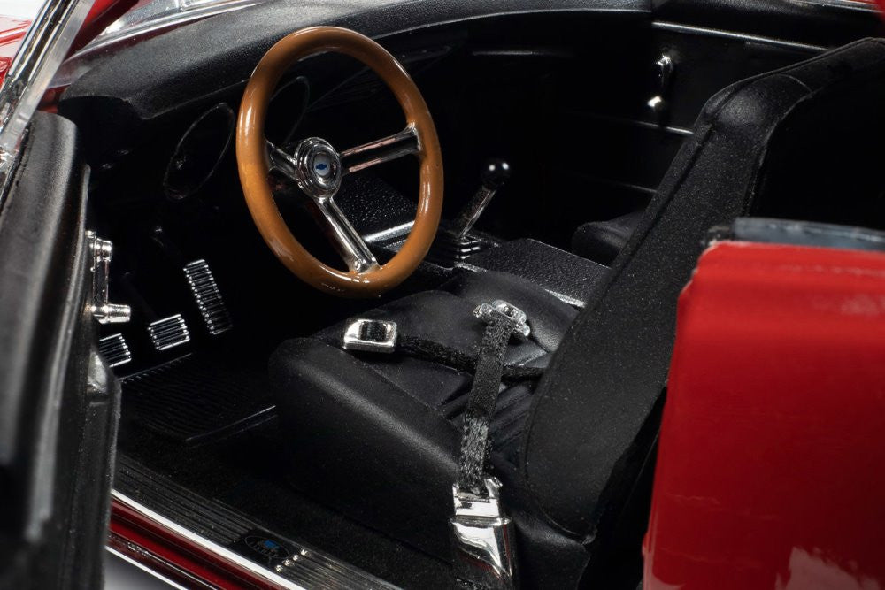 Auto World MCACN 1967 Nickey Chevy Camaro Z/28 - Bolero Red (1:18)