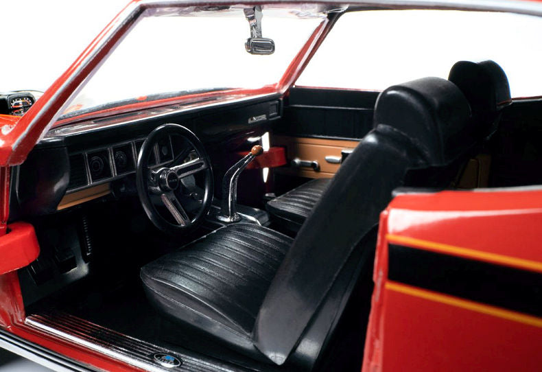Auto World MCACN 1972 Buick GSX - Fire Red (1:18)