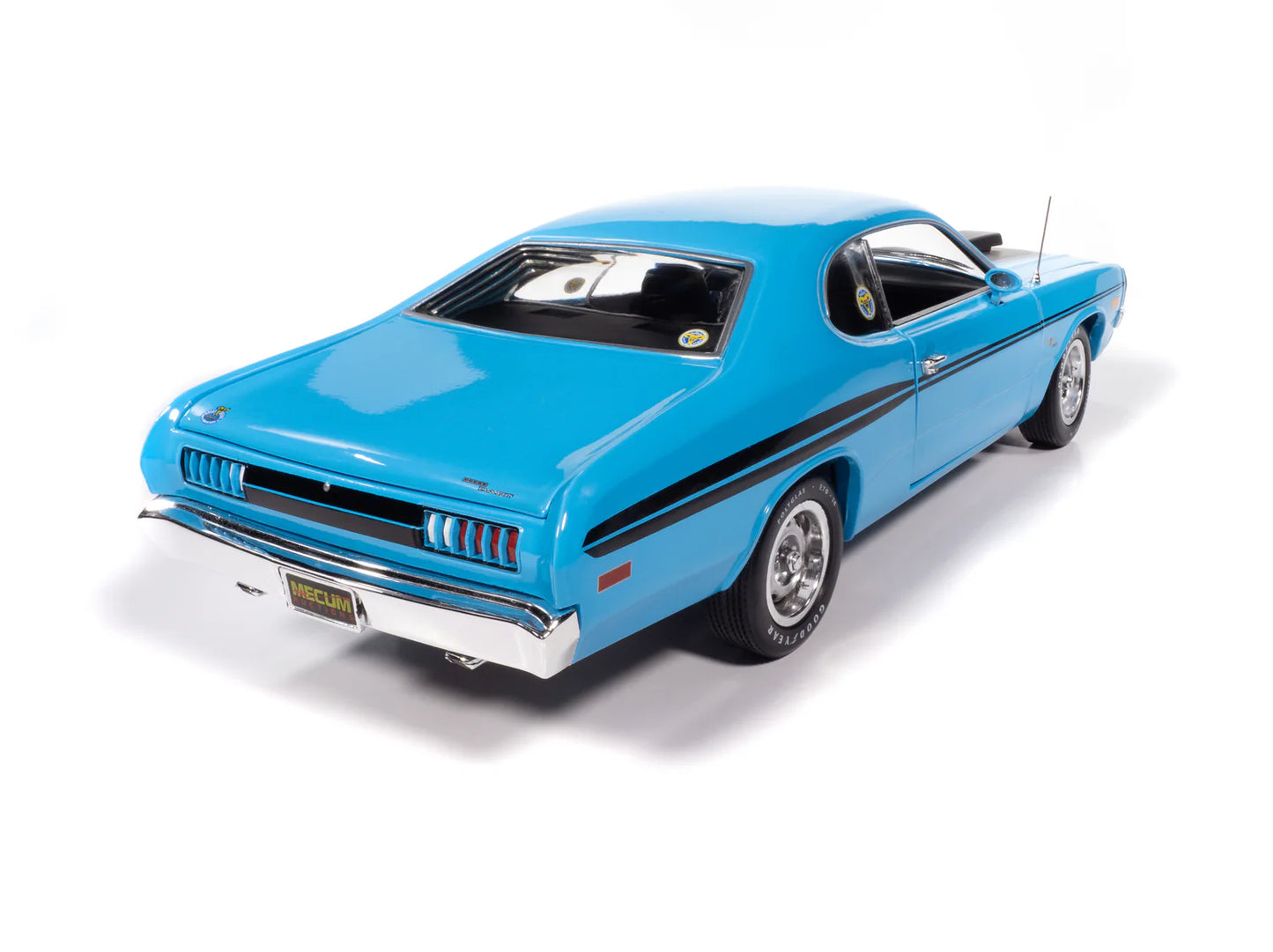 Auto World Mecum Auctions 1972 Dodge Demon GSS - Petty Blue (1:18)