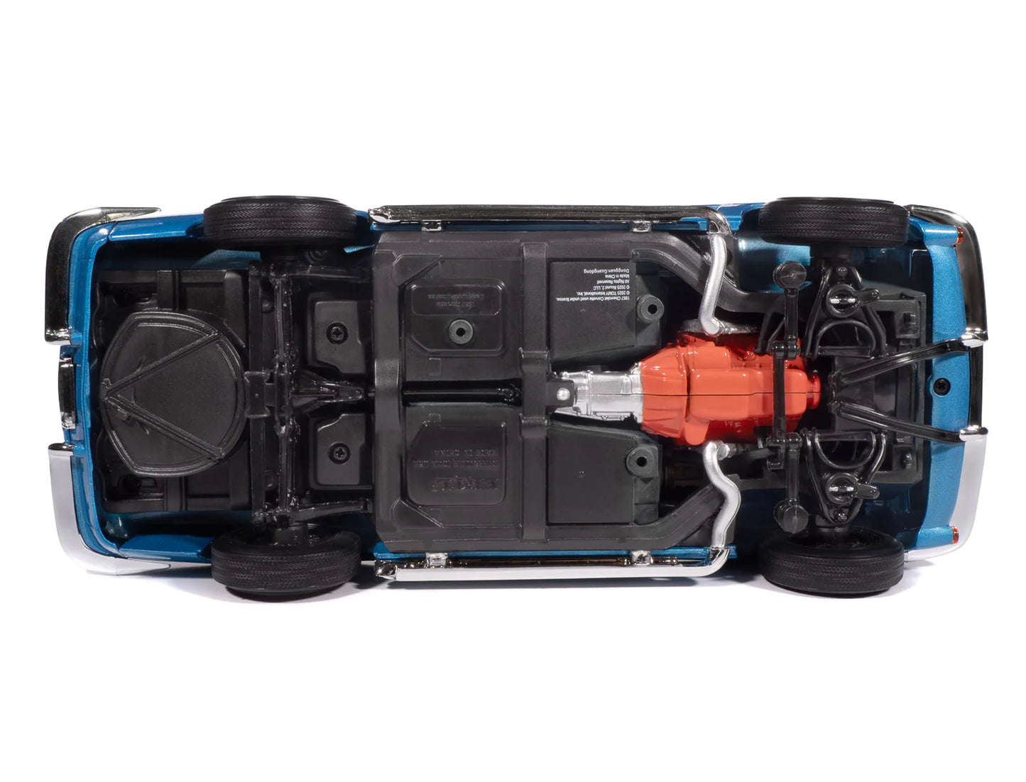Auto World 1967 Chevrolet Corvette Stingray - Marina Blue (1:18)