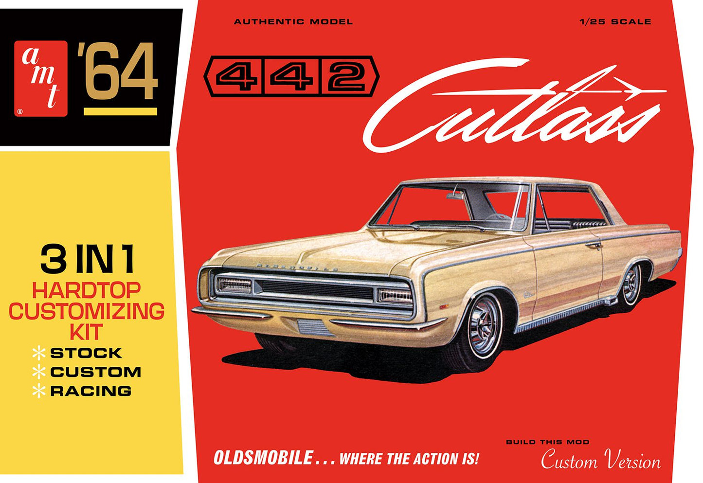 AMT '64 Oldsmobile Cutlass 442 Hardtop (1:25)
