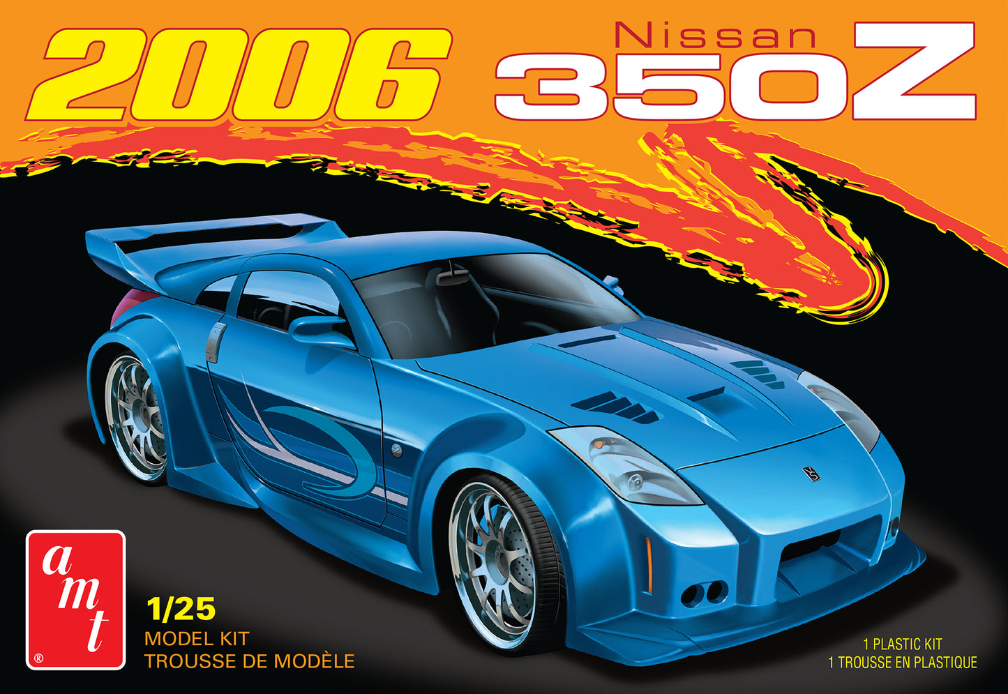 AMT 2006 Nissan 350Z (1:25)