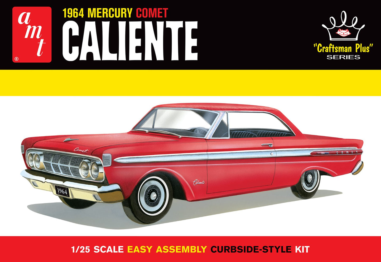 AMT 1964 Mercury Comet Caliente (1:25)