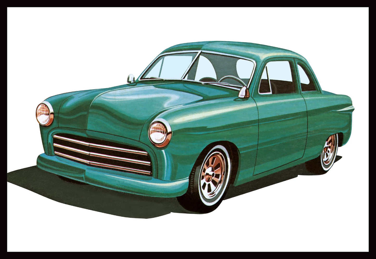 AMT 1949 Ford Coupe - The 49'er (1:25)