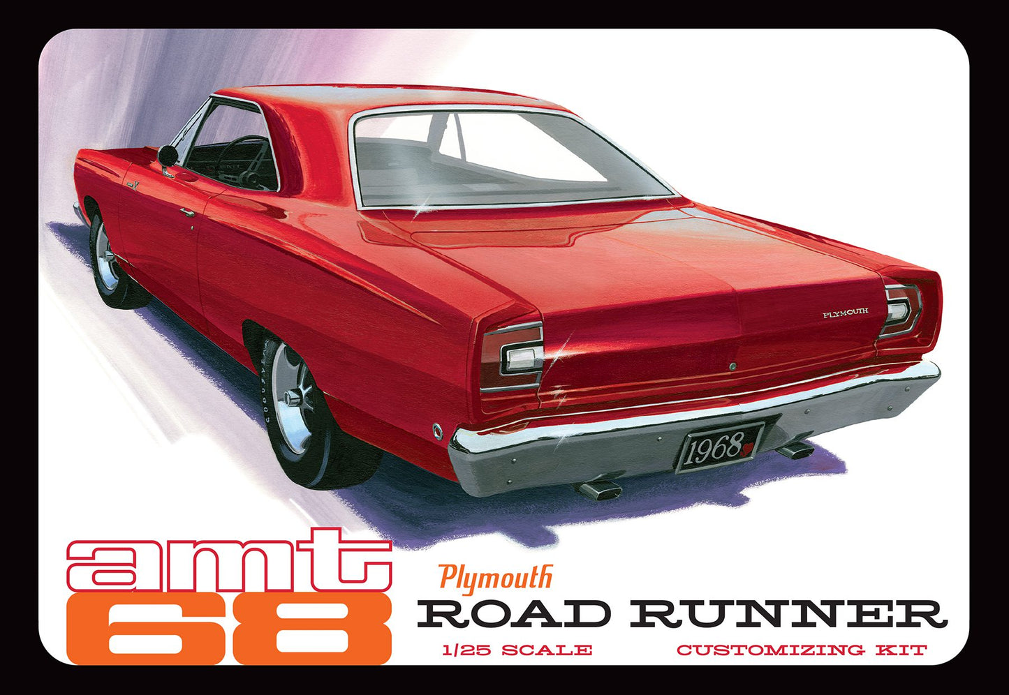 AMT 1968 Plymouth Road Runner (1:25)