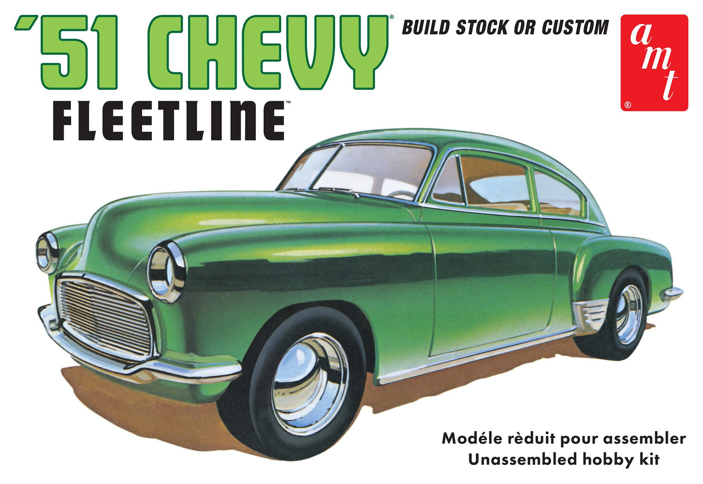 AMT 1951 Chevy Fleetline (1:25)
