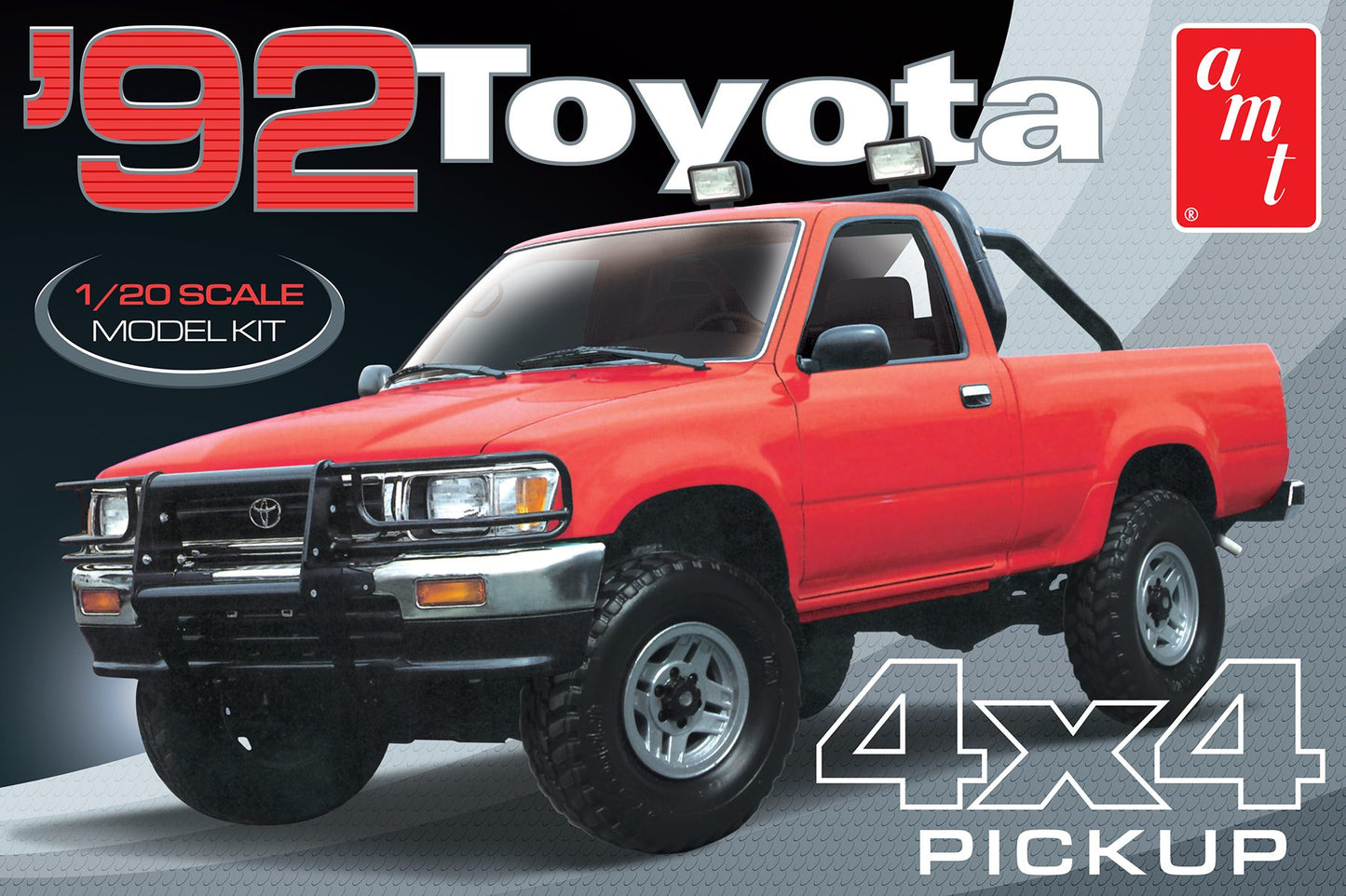 AMT 1992 Toyota 4x4 Pickup (1:20)