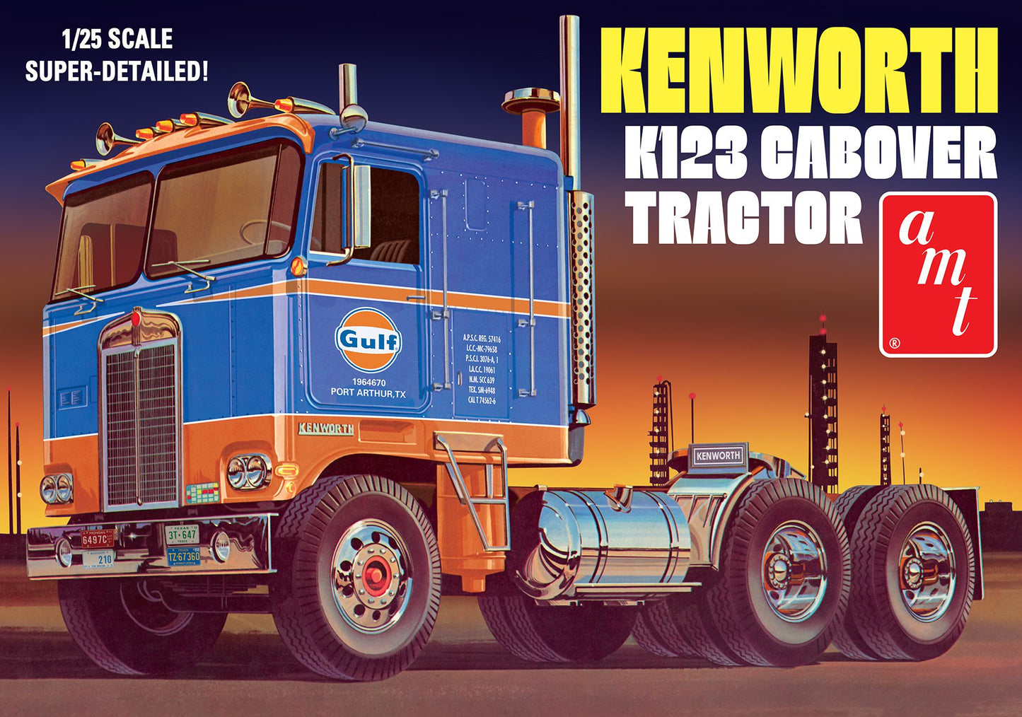 AMT Kenworth K123 Cabover Tractor (1:25)
