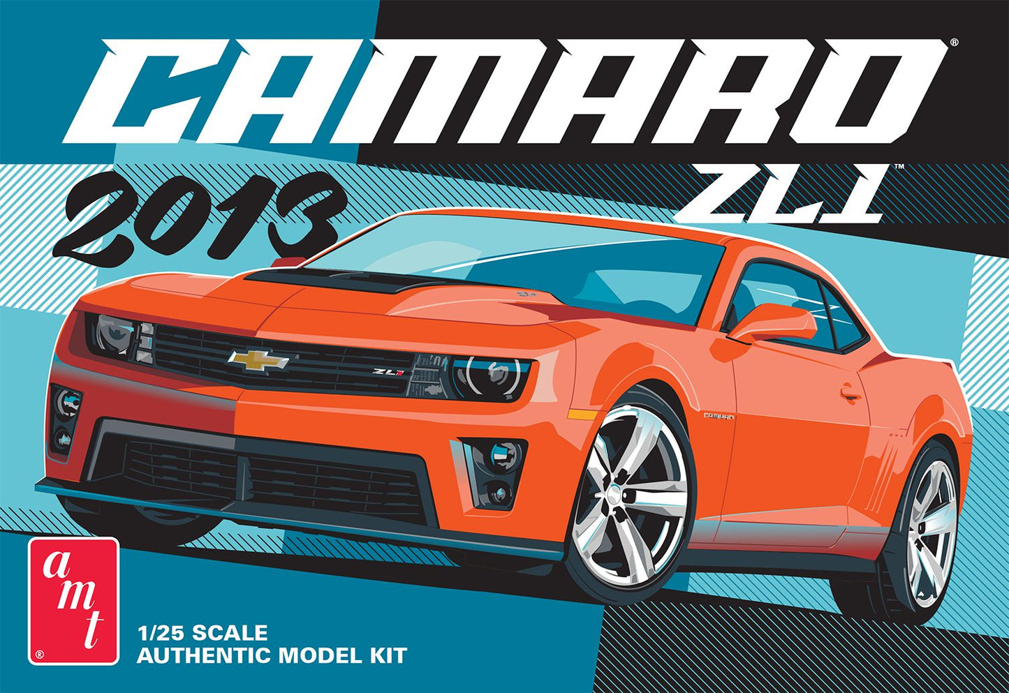 AMT 2013 Camaro ZL1 (1:25)
