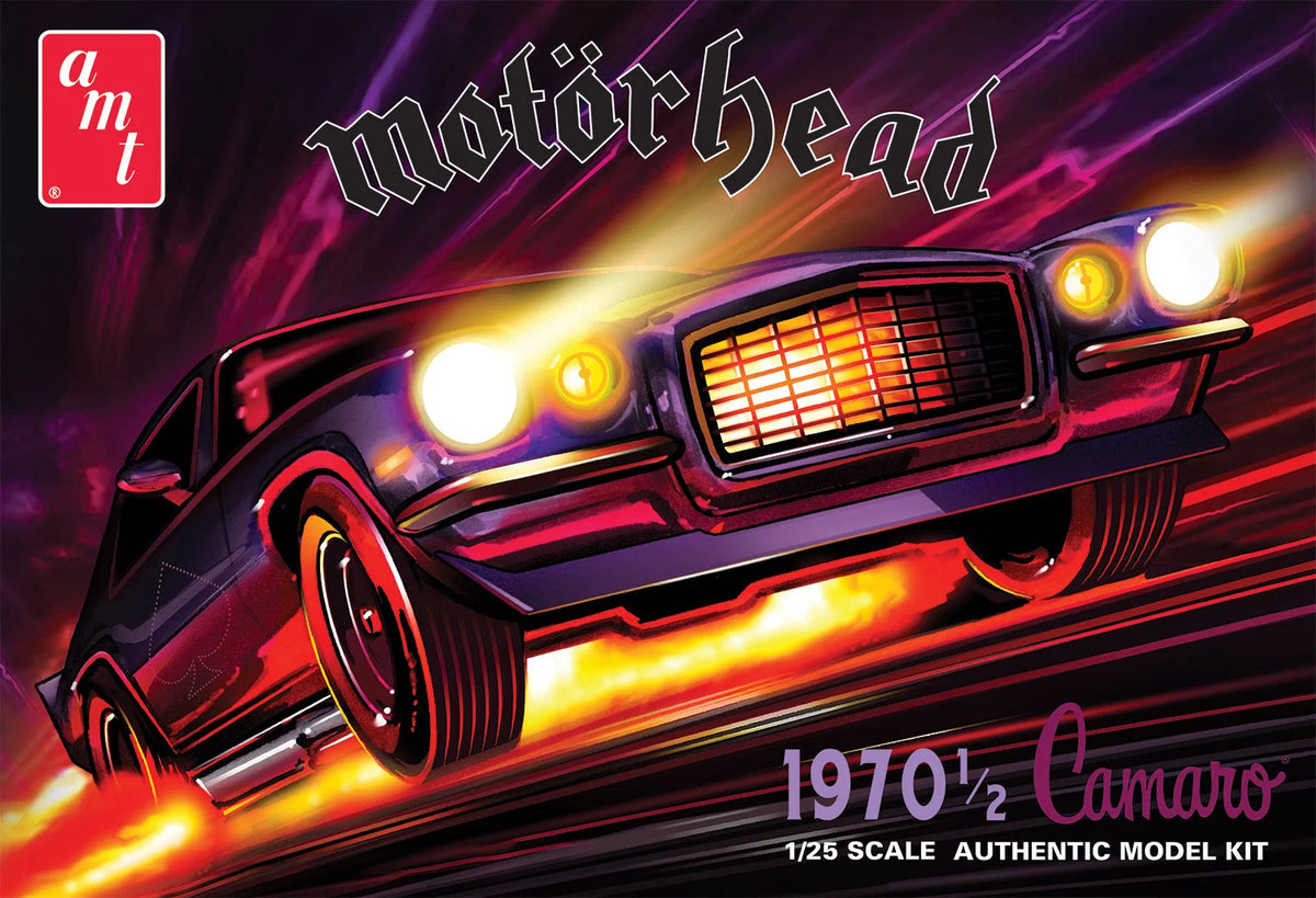 AMT Motörhead 1970-1/2 Camaro (1:25)