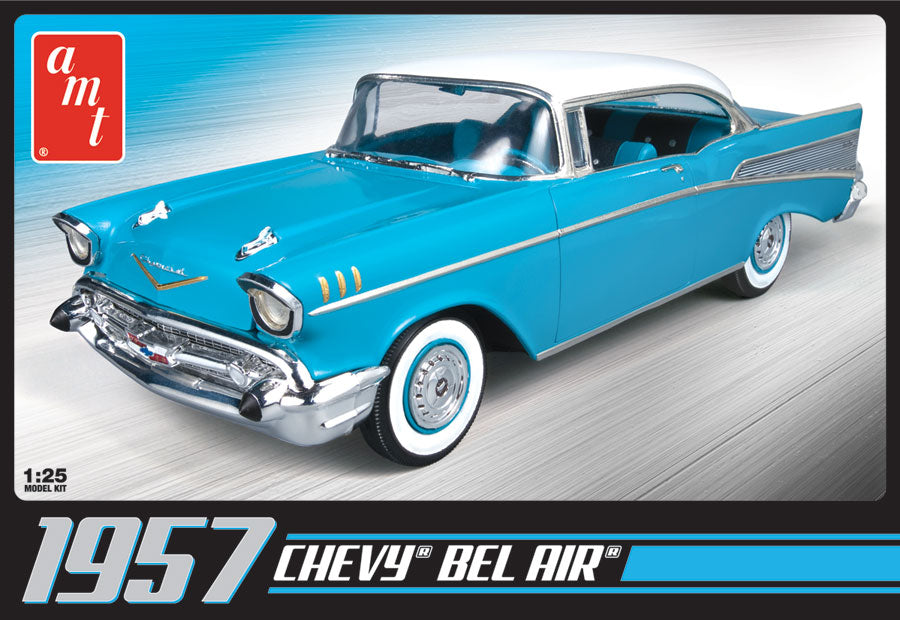 AMT 1957 Chevy Bel Air (1:25)