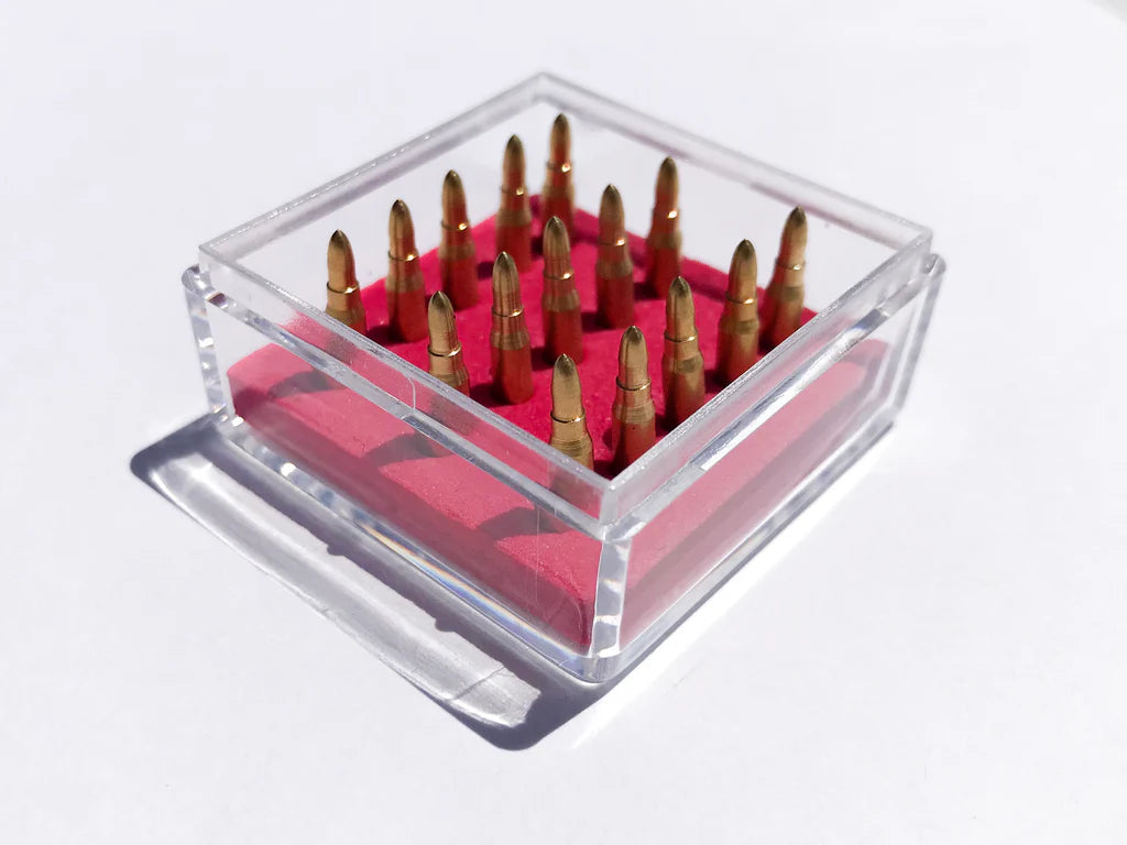 Goat Guns AK Dummy Rounds (15 Pack) (1:3)