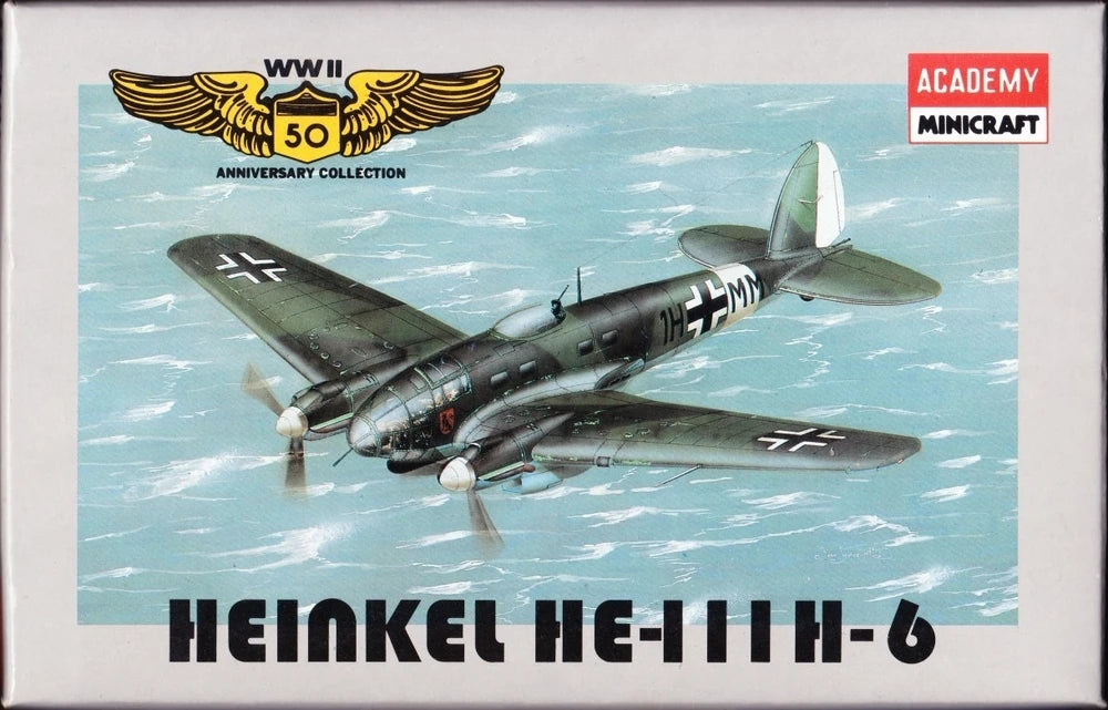 Academy Minicraft Heinkel HE-111H6 (1:144)