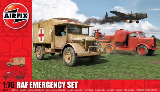 Airfix RAF Emergency Set (1:76)