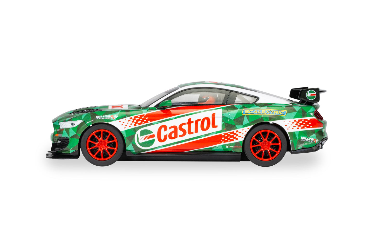 Scalextric Ford Mustang GT4 Castrol Drift Car (1:32)