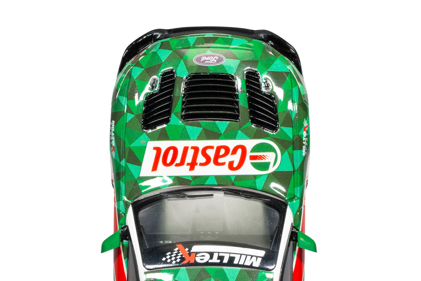 Scalextric Ford Mustang GT4 Castrol Drift Car (1:32)