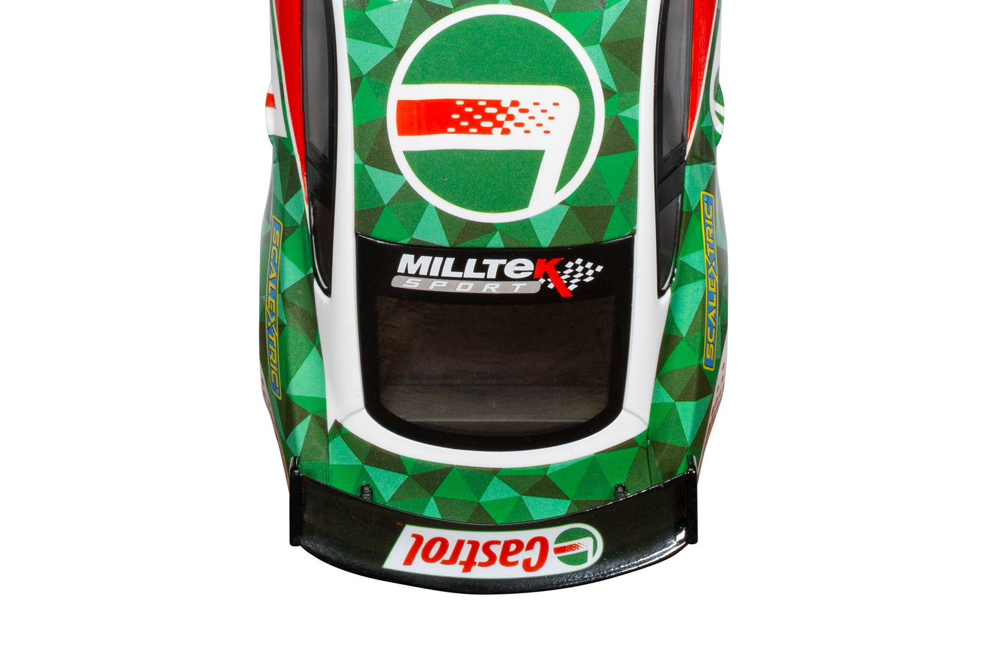 Scalextric Ford Mustang GT4 Castrol Drift Car (1:32)