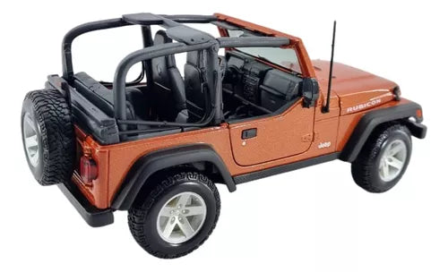 Maisto Special Edition Jeep Wrangler Rubicon (1:18)