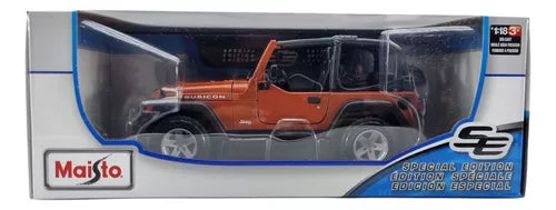 Maisto Special Edition Jeep Wrangler Rubicon (1:18)
